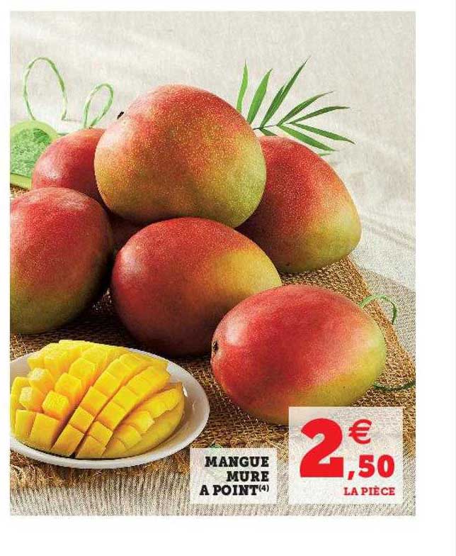 mangue mure à point