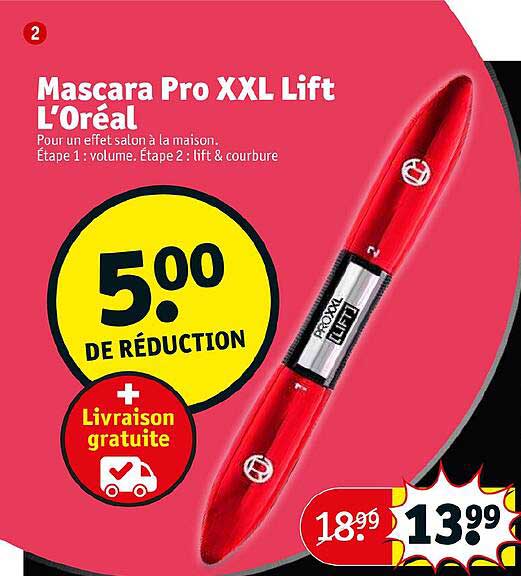 Mascara Pro Xxl Lift L'oréal