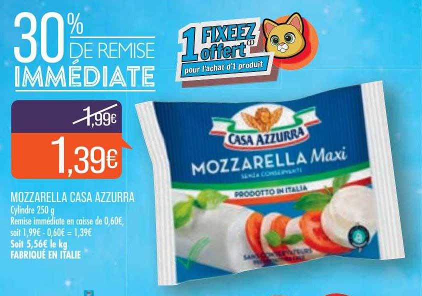 Mozzarella Casa Azzurra