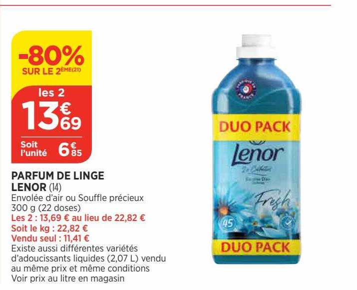 Parfum De Linge Lenor