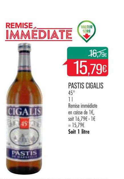 Pastis Cigalis