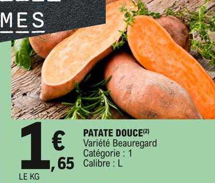 Patate Douce