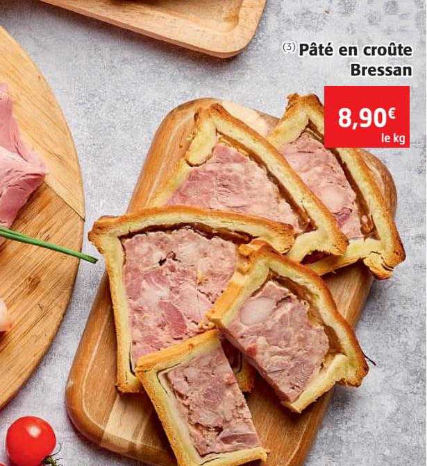 Pâté En Croûte Bressan