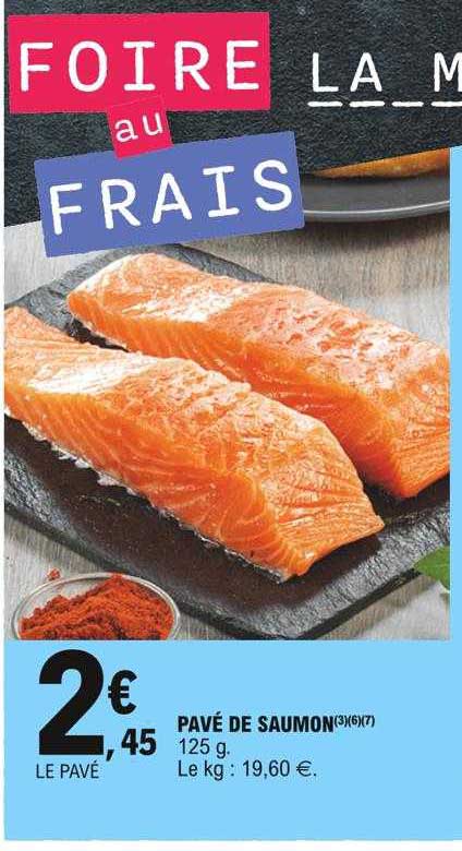 Pavé De Saumon
