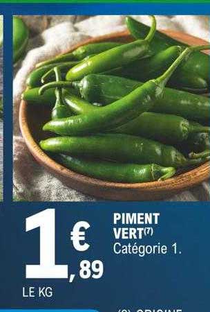 Piment Vert