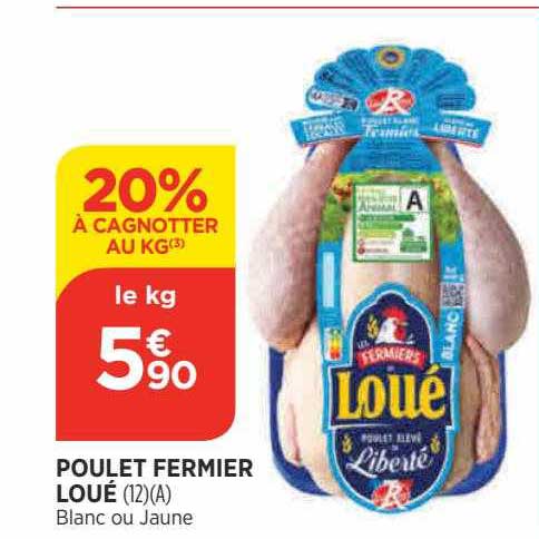Poulet Fermier Loué