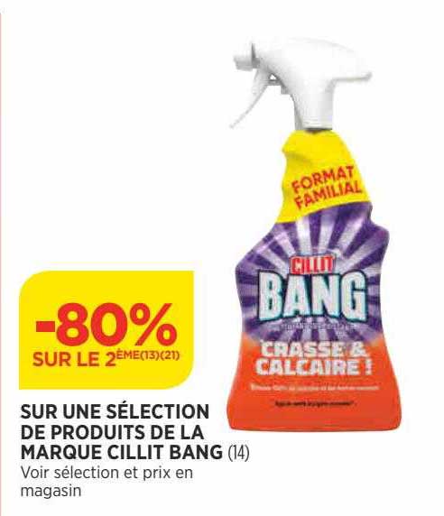 Produits De La Marque Cillit Bang