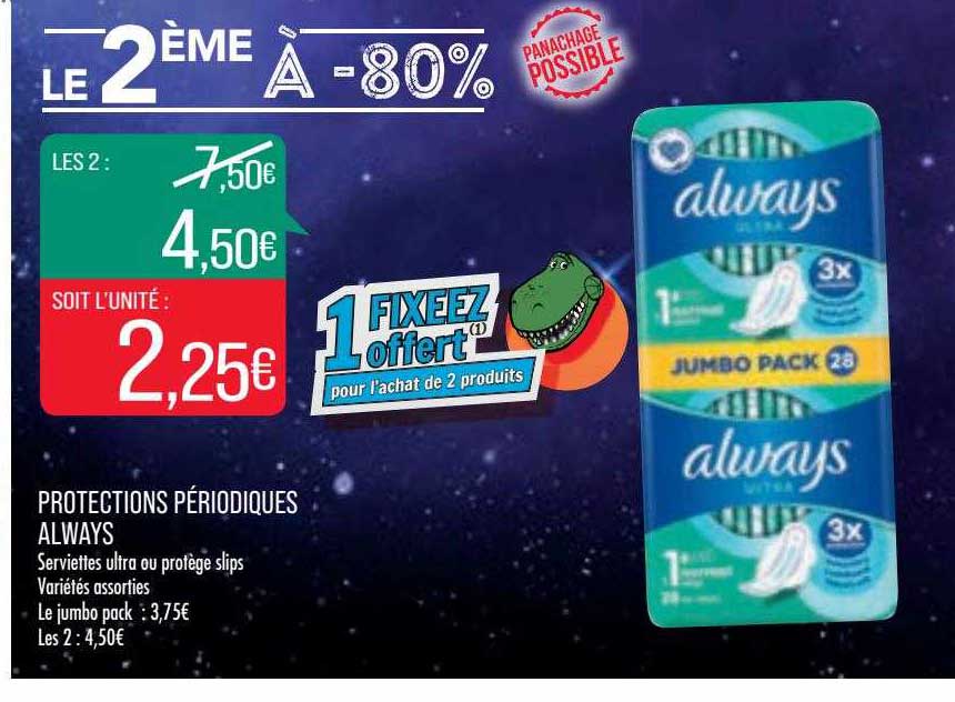 Protections Périodiques Always