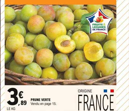 Prune Verte