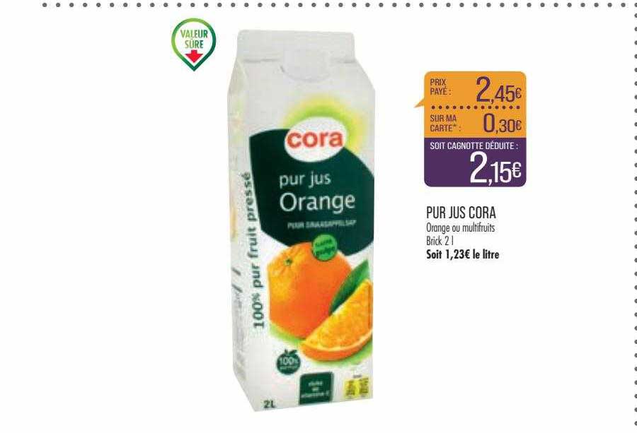 Pur Jus Cora
