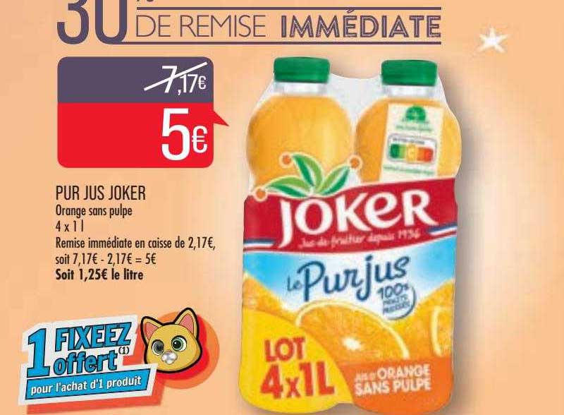 Pur Jus Joker