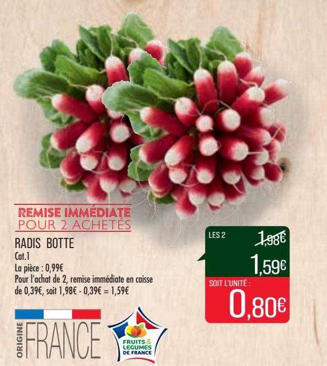 Radis Botte