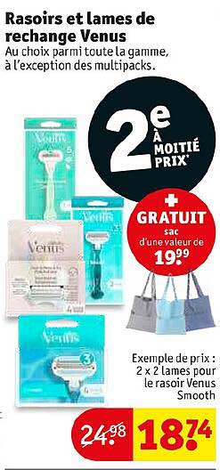 Rasoirs Et Lames De Rechange Venus