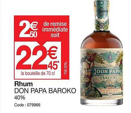 rhum don papa baroko