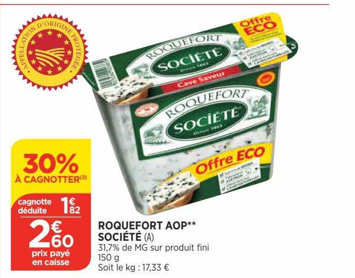 Roquefort Aop Société