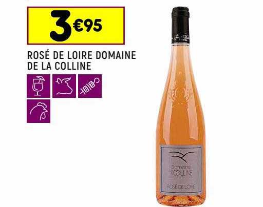 rosé de loire domaine de la colline