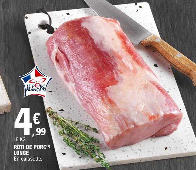 Rôti De Porc Longe