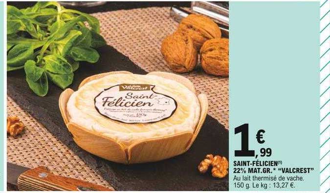 saint-félicien 22% mat gr "valcrest"