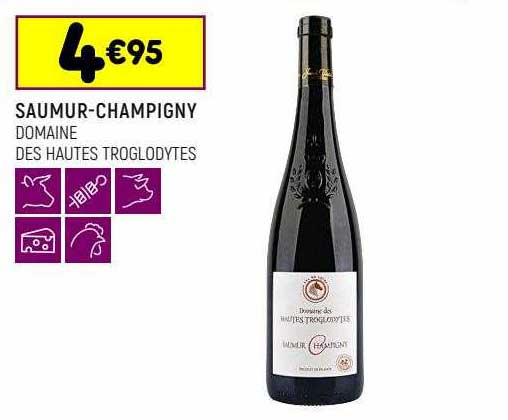 saumur-champigny domaine des hautes troglodytes