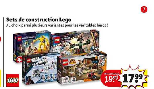 Sets De Construction Lego