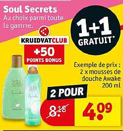 soul secrets 1+1 gratuit