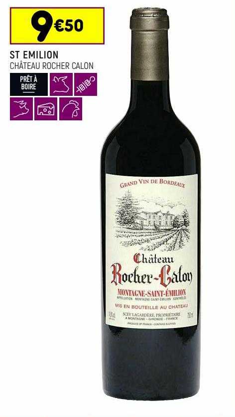 st émilion château rocher calon