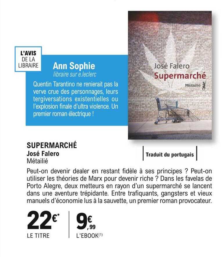 supermarché josé falero métailié