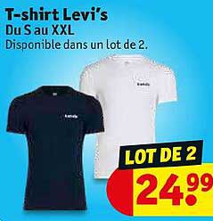 t-shirt levi's