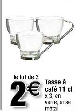 Tasse à Café 11 Cl