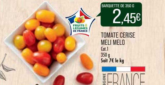 Tomate Cerise Meli Melo