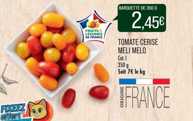 tomate cerise meli melo