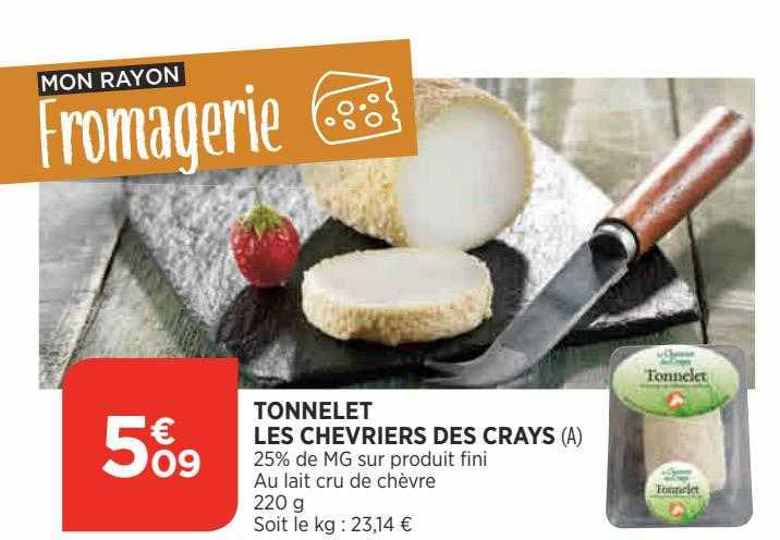 Tonnelet Les Chevriers Des Crays
