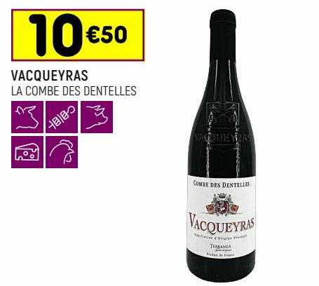 Vacqueyras La Combe Des Dentelles