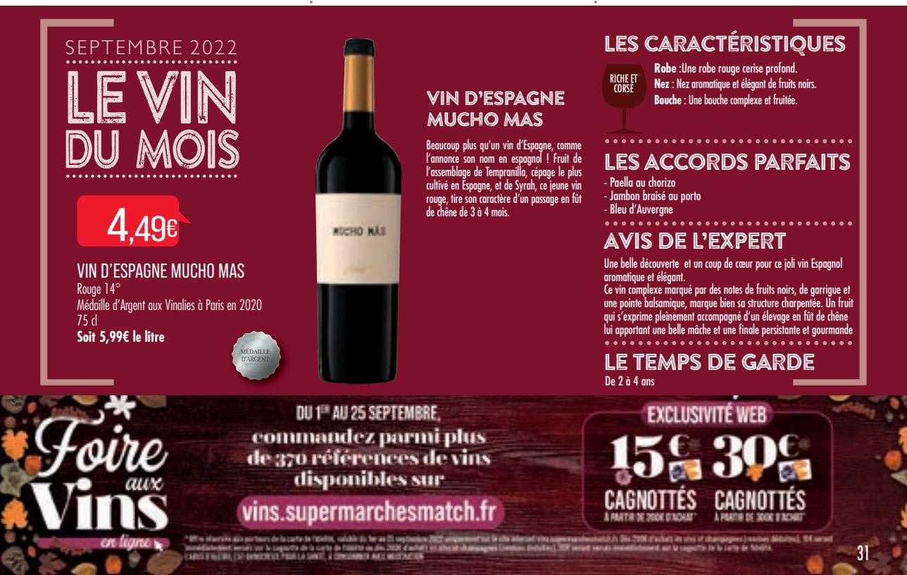 vin d'espagne mucho mas