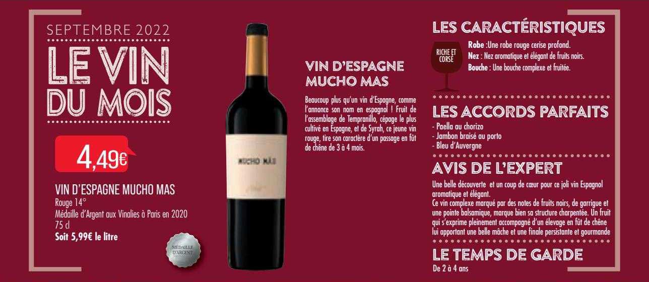 vin d'espagne mucho mas