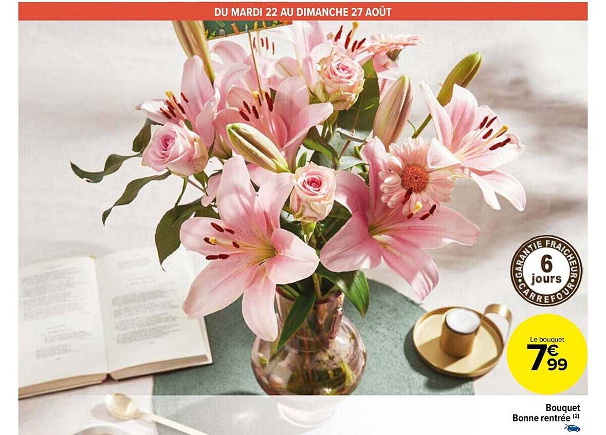 bouquet bonne rentrée