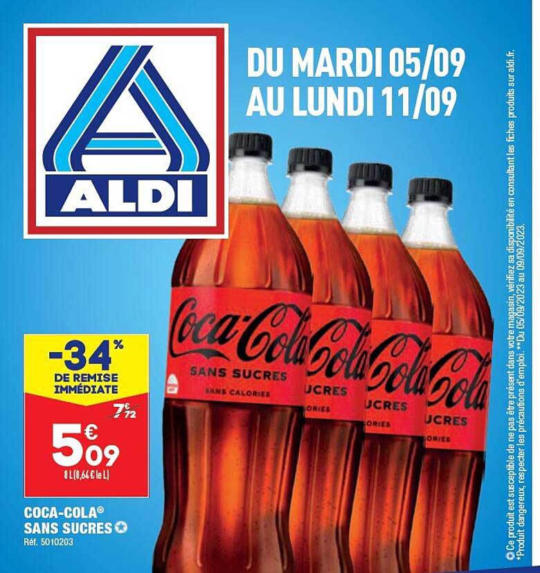 coca-cola sans sucres