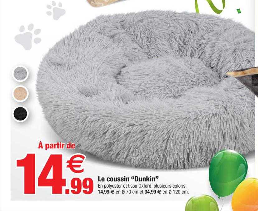 Le Coussin "dunkin"