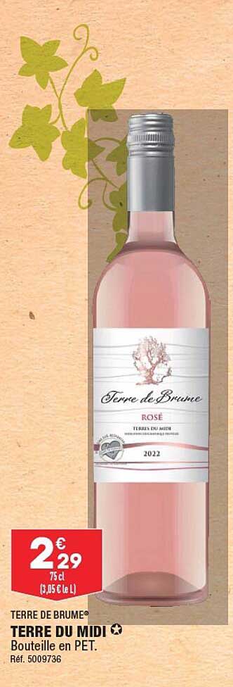 terre du midi terre de brume