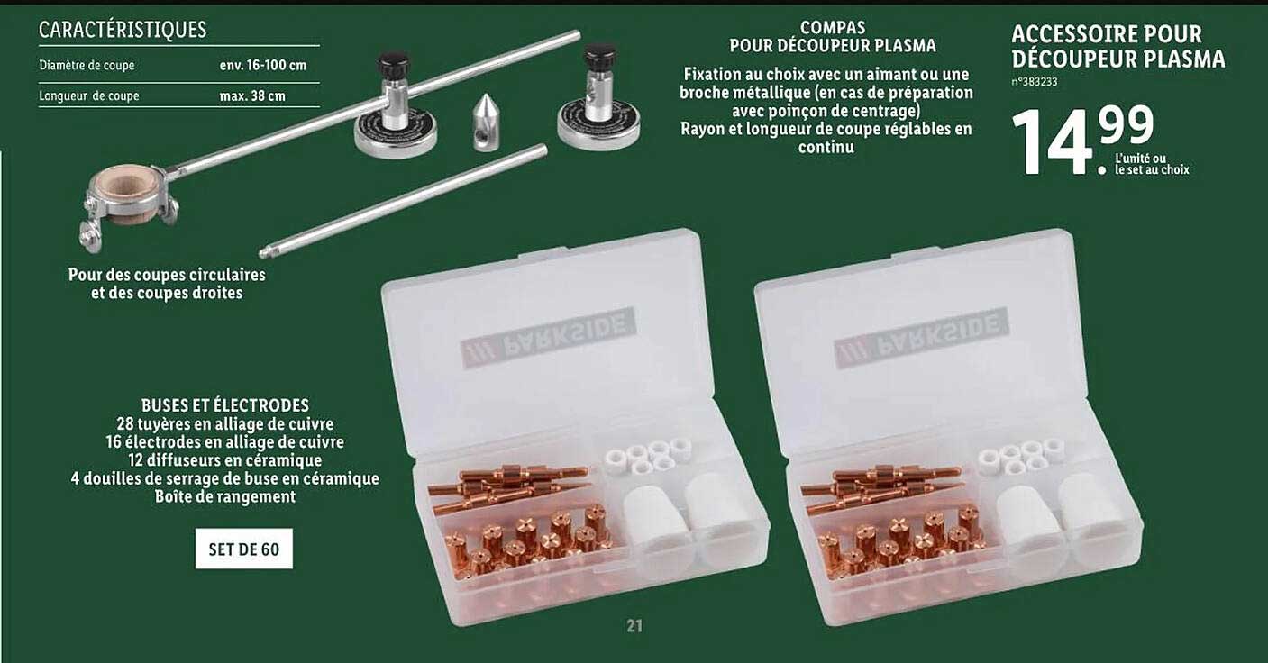 Accessoire Pour Découpeur Plasma