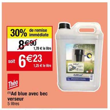 Ad Blue Avec Bec Verseur Théo