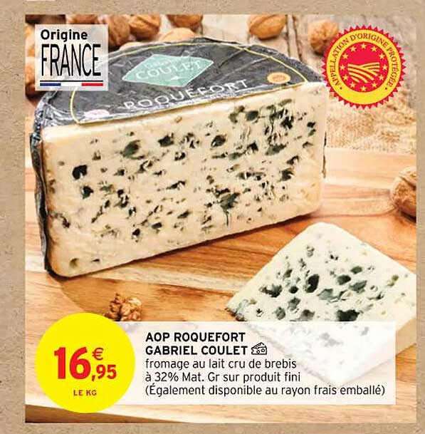 aop roquefort gabriel coulet