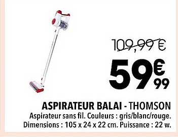 Aspirateur Balai - Thomson