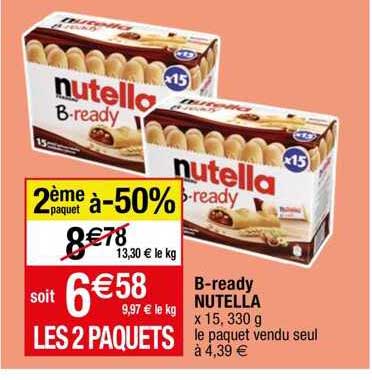 b-ready nutella