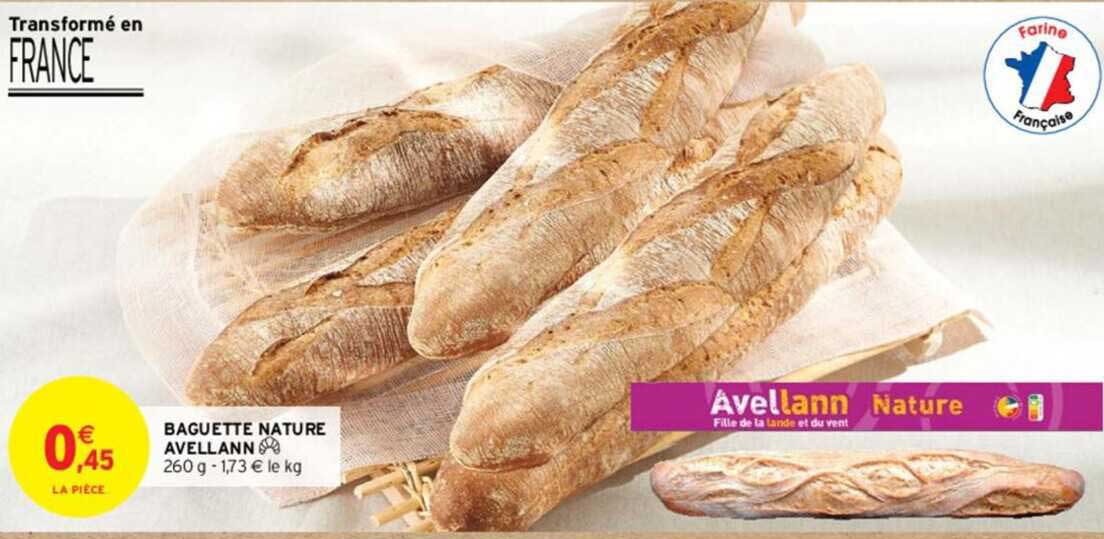 Baguette Nature Avellann