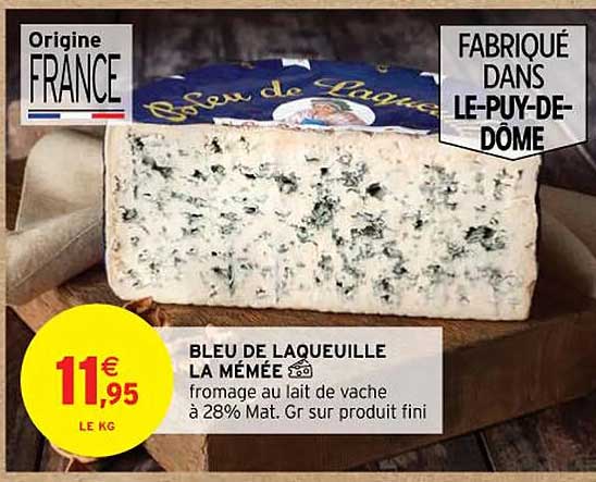 bleu de laqueuille la mémée