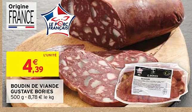 boudin de viande gustave bories