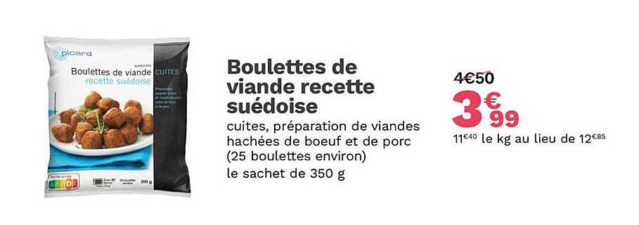 Boulettes De Viande Recette Suédoise