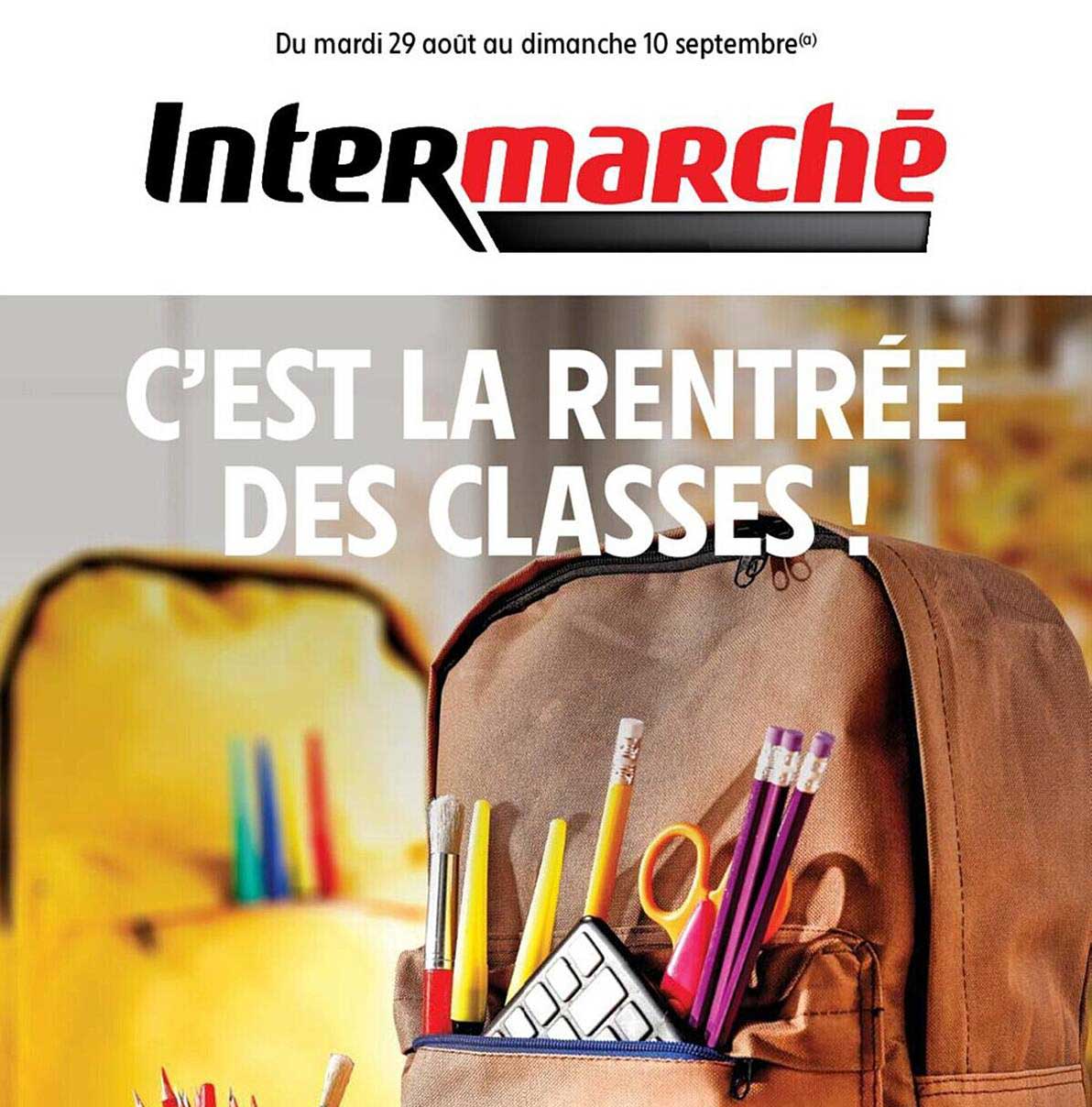 c'est la rentrée des classes