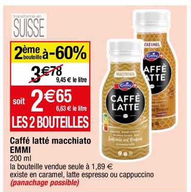 caffé latté macchiato emmi